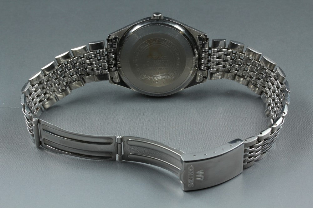 SEIKO Lord Matic 5601-9000 Silver Auto 35mm Men's Watch 1969