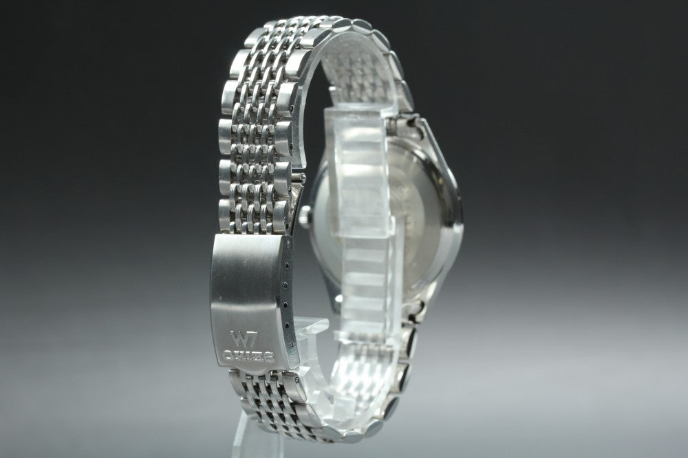 SEIKO Lord Matic 5601-9000 Silver Auto 35mm Men's Watch 1969