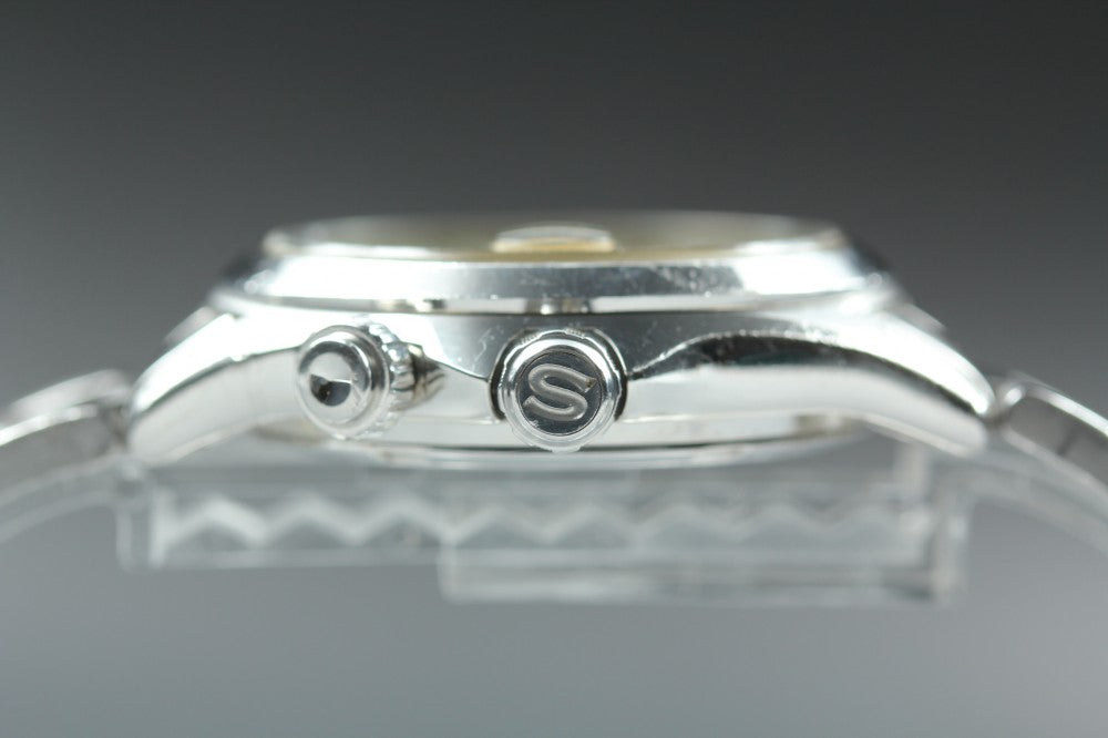 SEIKO Alpinist SCVF007/4S15-6000 White Auto 34.8mm Men's Watch