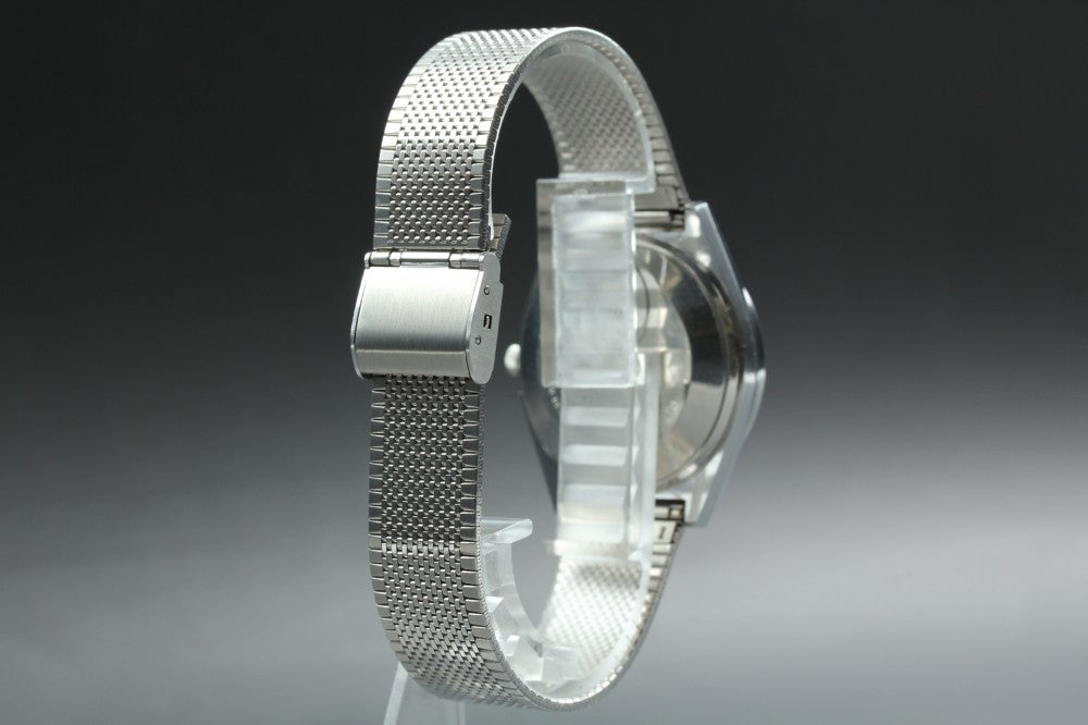 SEIKO Grand Quartz 4843-8050 Silver Quartz 34mm Men's Watch 1976