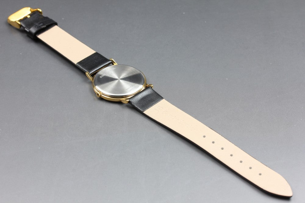 Near MINT LONGINES Grand Classic L4.637.2 Gold Quartz 32.6mm Men's Watch
