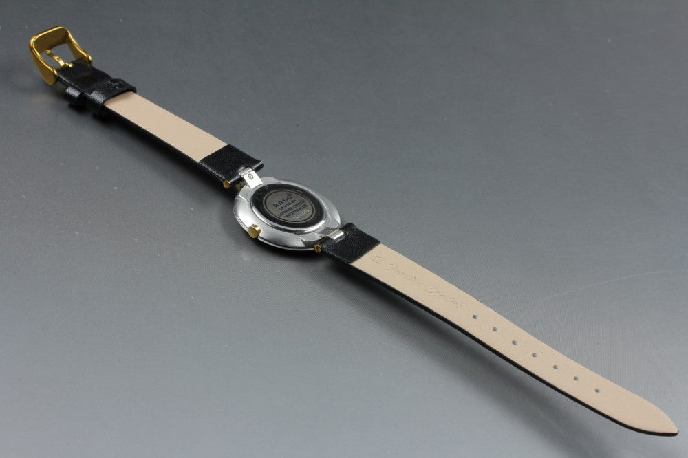 RADO Kupole 129.4075.4N Black Quartz 32.2mm Unisex Watch