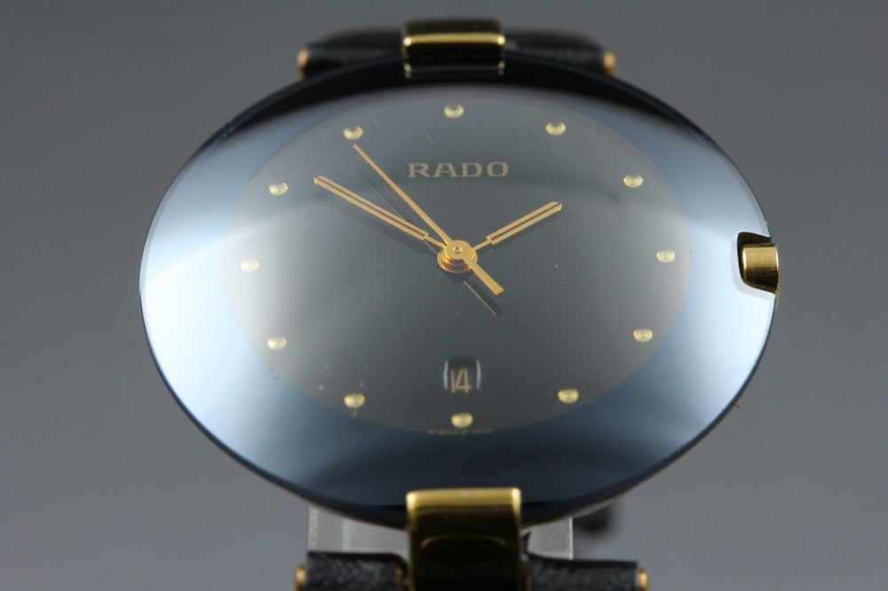 RADO Kupole 129.4075.4N Black Quartz 32.2mm Unisex Watch