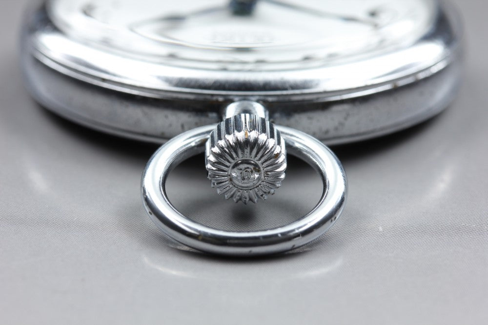 SEIKO Seiko Precision 3290 White Manual 49mm Men's Pocket Watch 1959