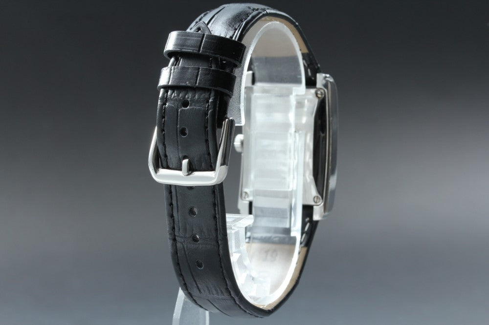 Near MINT ORIS Rectangular Pointer Date B7460 Auto 26.2mm Men's Watch