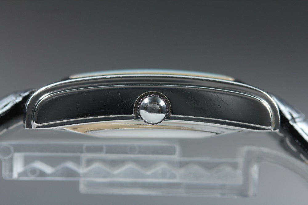 Near MINT ORIS Rectangular Pointer Date B7460 Auto 26.2mm Men's Watch