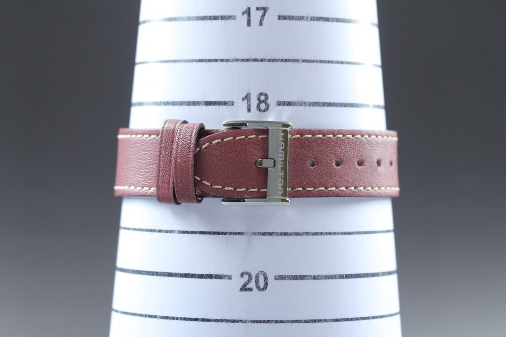 Near MINT HAMILTON American Classic Ardmore H114210 Silver Quartz 23.3mm Ladies Watch