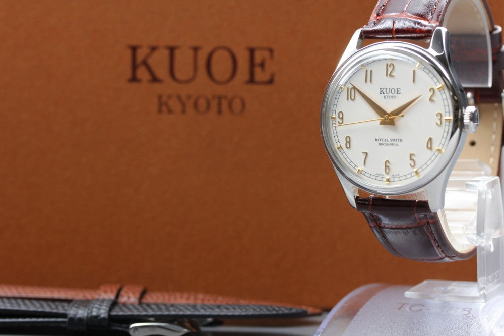 MINT Quo Royal Smith 90-005 Auto 34.3mm Men's Watch