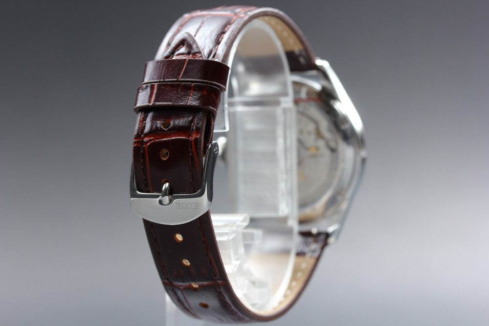 MINT Quo Royal Smith 90-005 Auto 34.3mm Men's Watch