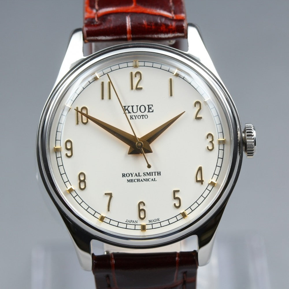 MINT Quo Royal Smith 90-005 Auto 34.3mm Men's Watch