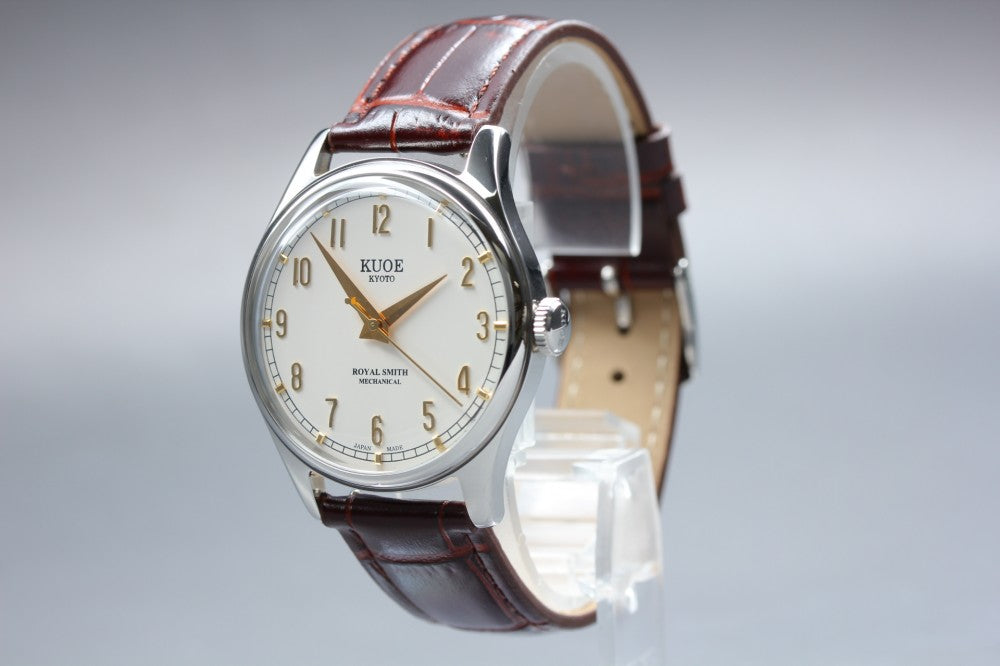 MINT Quo Royal Smith 90-005 Auto 34.3mm Men's Watch