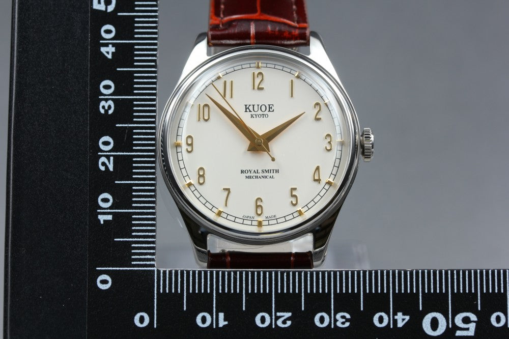 MINT Quo Royal Smith 90-005 Auto 34.3mm Men's Watch