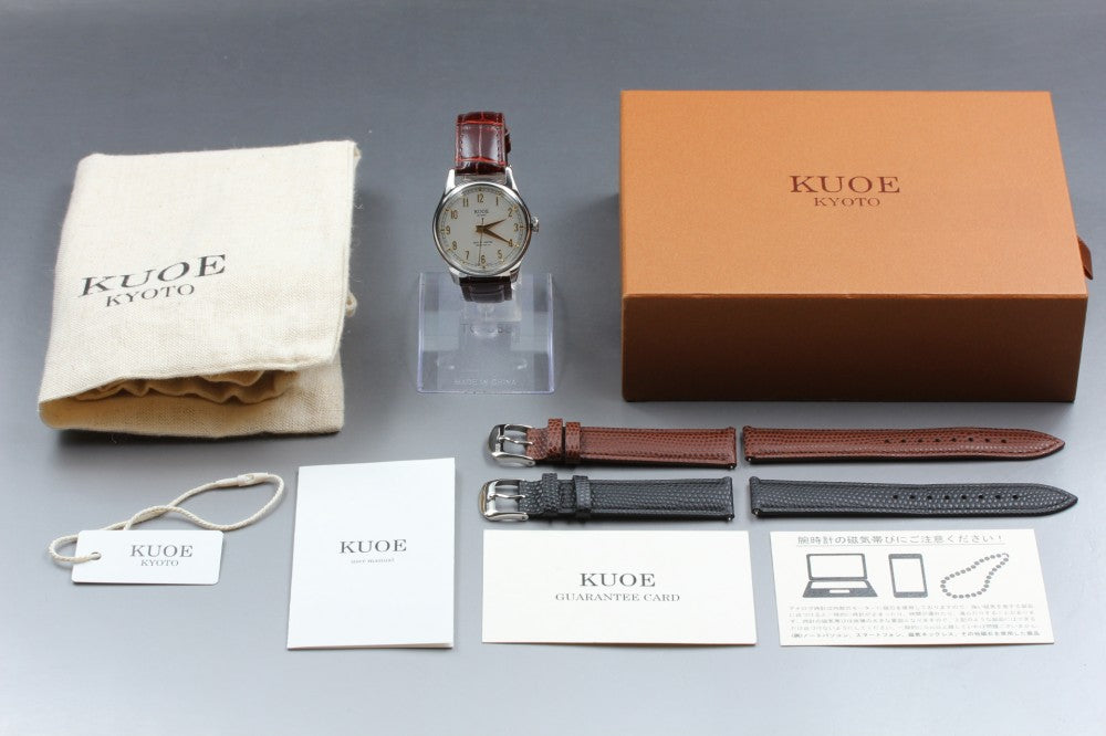 MINT Quo Royal Smith 90-005 Auto 34.3mm Men's Watch