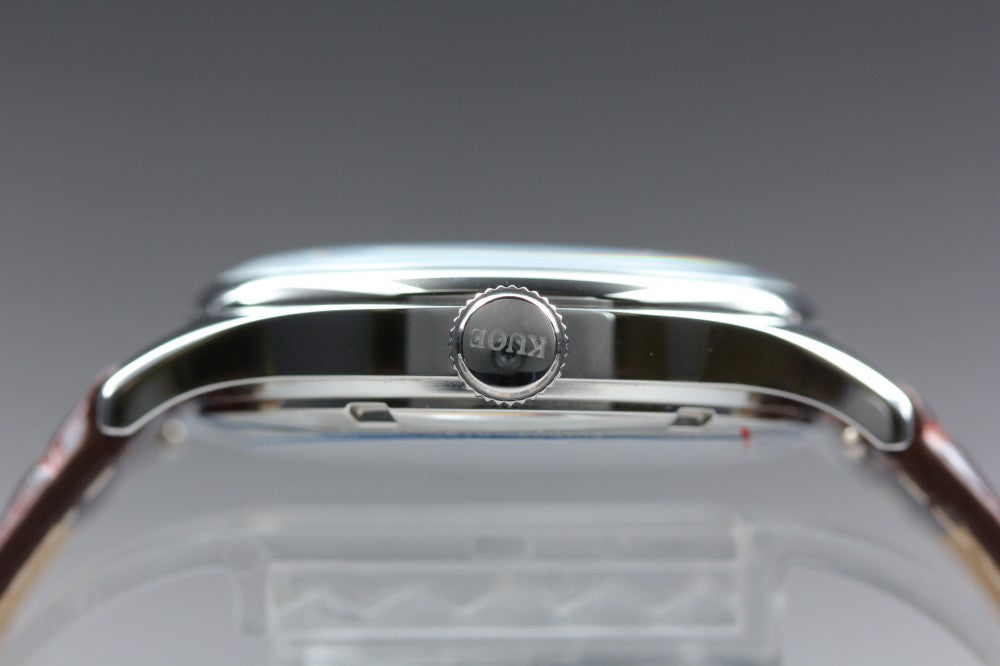 MINT Quo Royal Smith 90-005 Auto 34.3mm Men's Watch