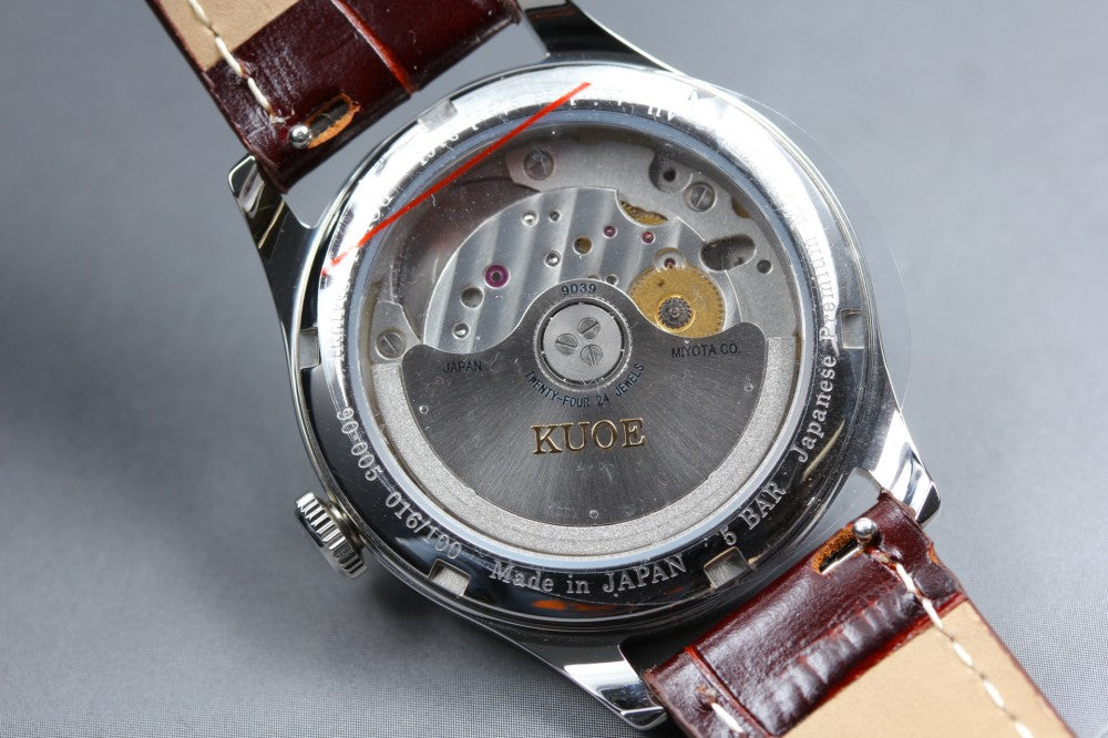 MINT Quo Royal Smith 90-005 Auto 34.3mm Men's Watch