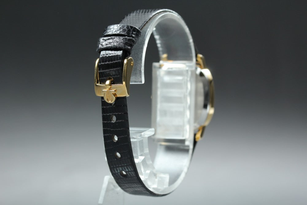 Near MINT OMEGA De Ville 511.0509 Cal.625 Gold Manual 21.5mm Ladies Watch 1979