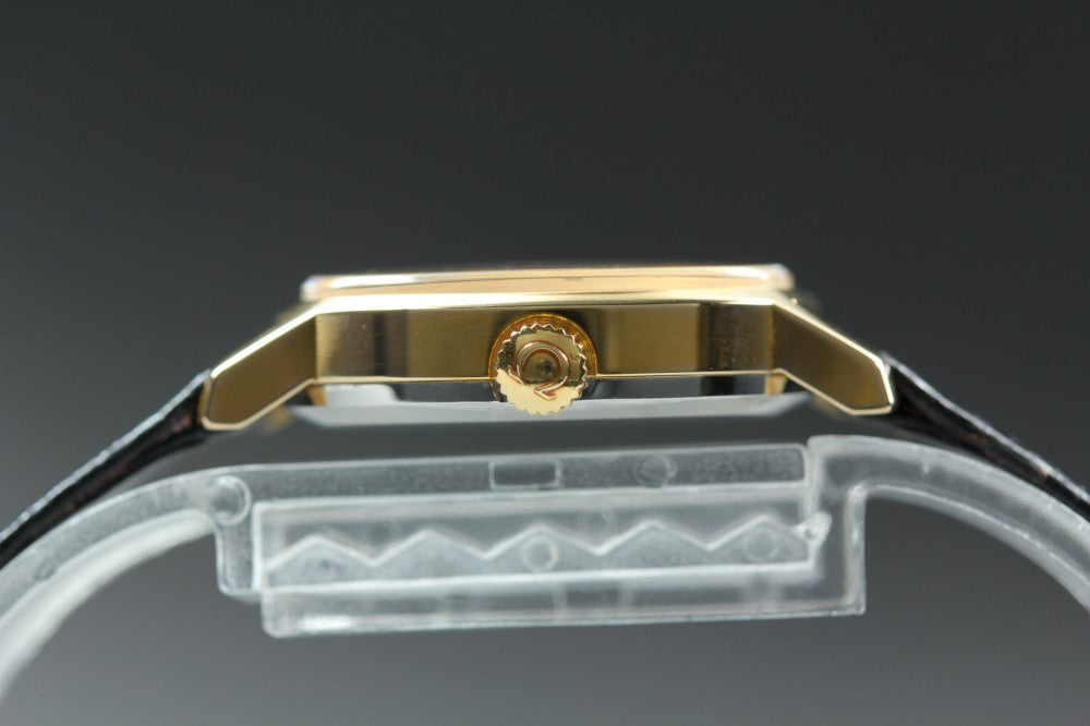 Near MINT OMEGA De Ville 511.0509 Cal.625 Gold Manual 21.5mm Ladies Watch 1979