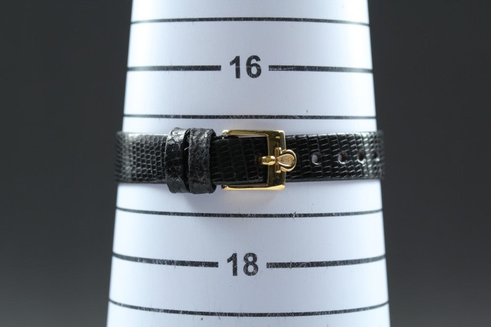 Near MINT OMEGA De Ville 511.0509 Cal.625 Gold Manual 21.5mm Ladies Watch 1979