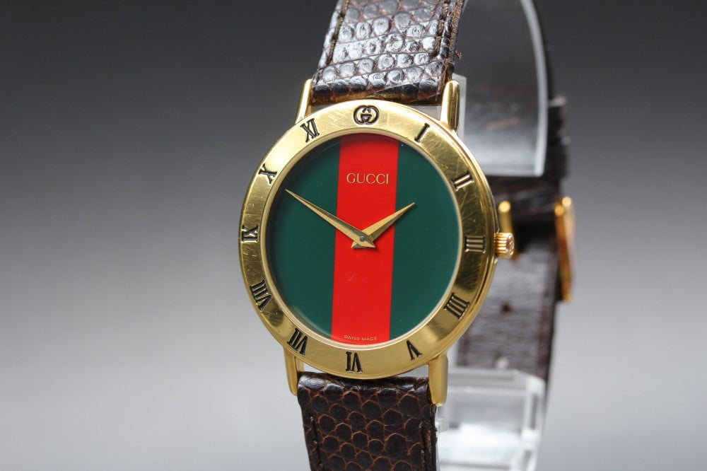 GUCCI 3000.2.M Quartz 33mm Men's Watch