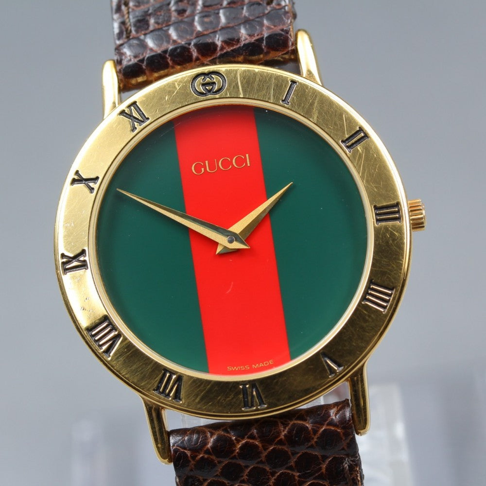 GUCCI 3000.2.M Quartz 33mm Men's Watch