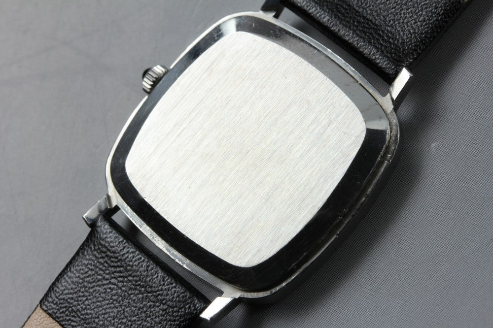 Near MINT OMEGA De Ville 111.0118 Cal.625 Silver Manual 30.8mm Men's Watch 1977