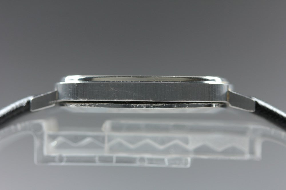 Near MINT OMEGA De Ville 111.0118 Cal.625 Silver Manual 30.8mm Men's Watch 1977