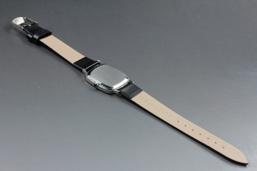 Near MINT OMEGA De Ville 111.0118 Cal.625 Silver Manual 30.8mm Men's Watch 1977