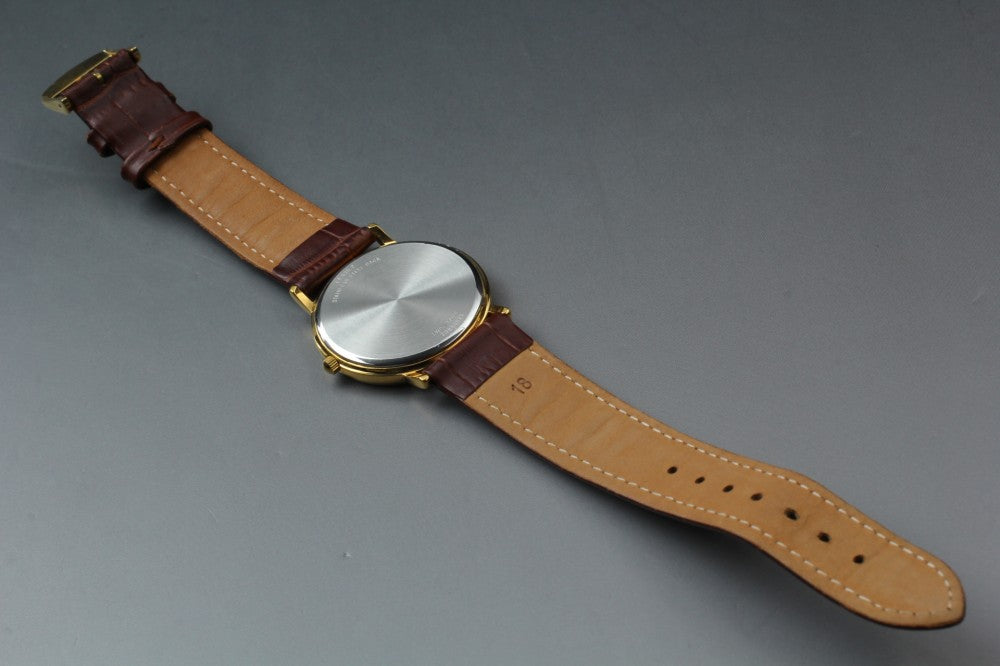 LONGINES Grand Classic L4.636.2 Gold Quartz 32.6mm Men's Watch