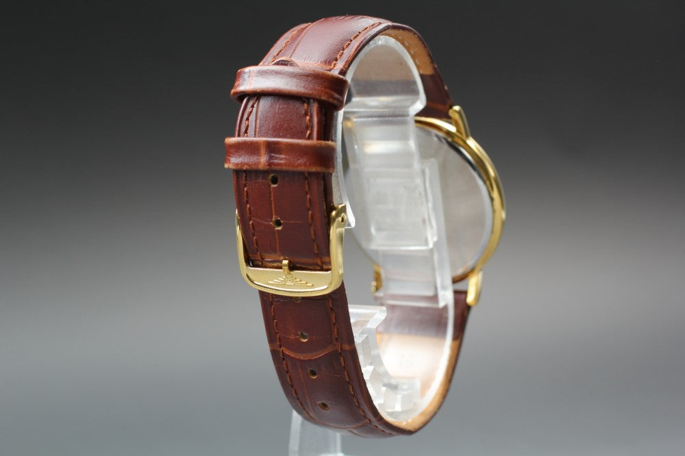 LONGINES Grand Classic L4.636.2 Gold Quartz 32.6mm Men's Watch