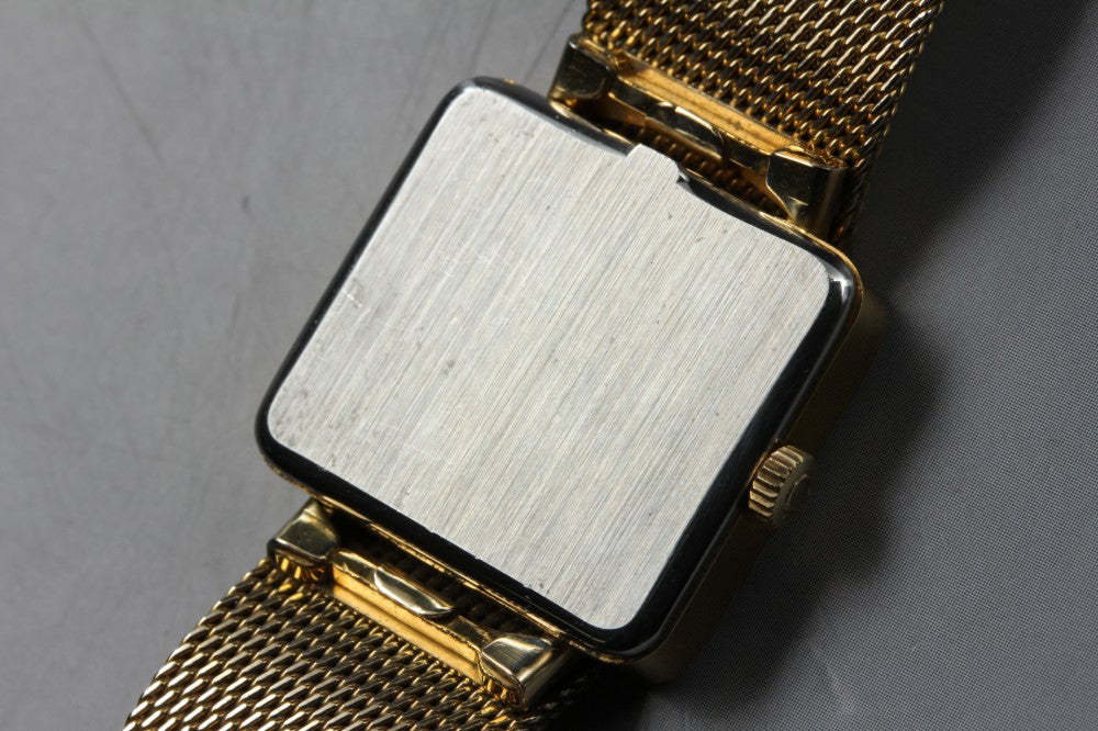 Near MINT OMEGA De Ville 511.444 Cal.625 Gold Manual 25mm Ladies Watch 1973