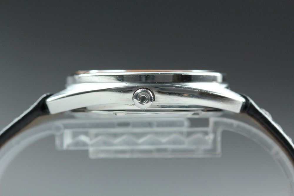 OMEGA Constellation 168.0056 Cal.1011 Silver Auto 33.7mm Men's Watch 1971