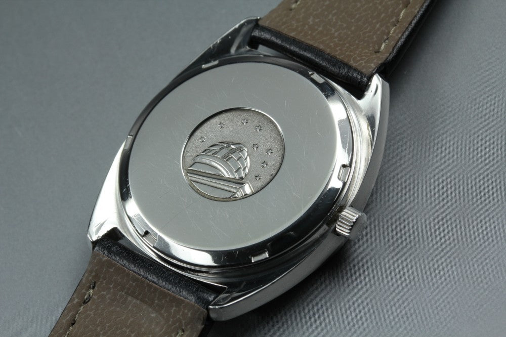 OMEGA Constellation 168.0056 Cal.1011 Silver Auto 33.7mm Men's Watch 1971