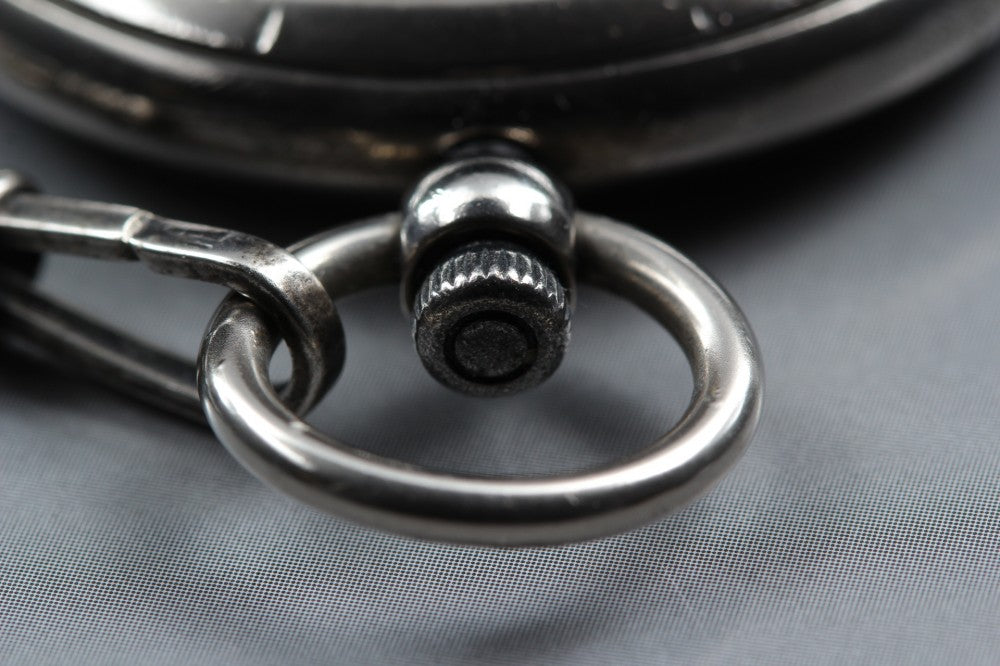 SEIKO Alba V338-0010 White Quartz 40.1mm Unisex Pocket Watch