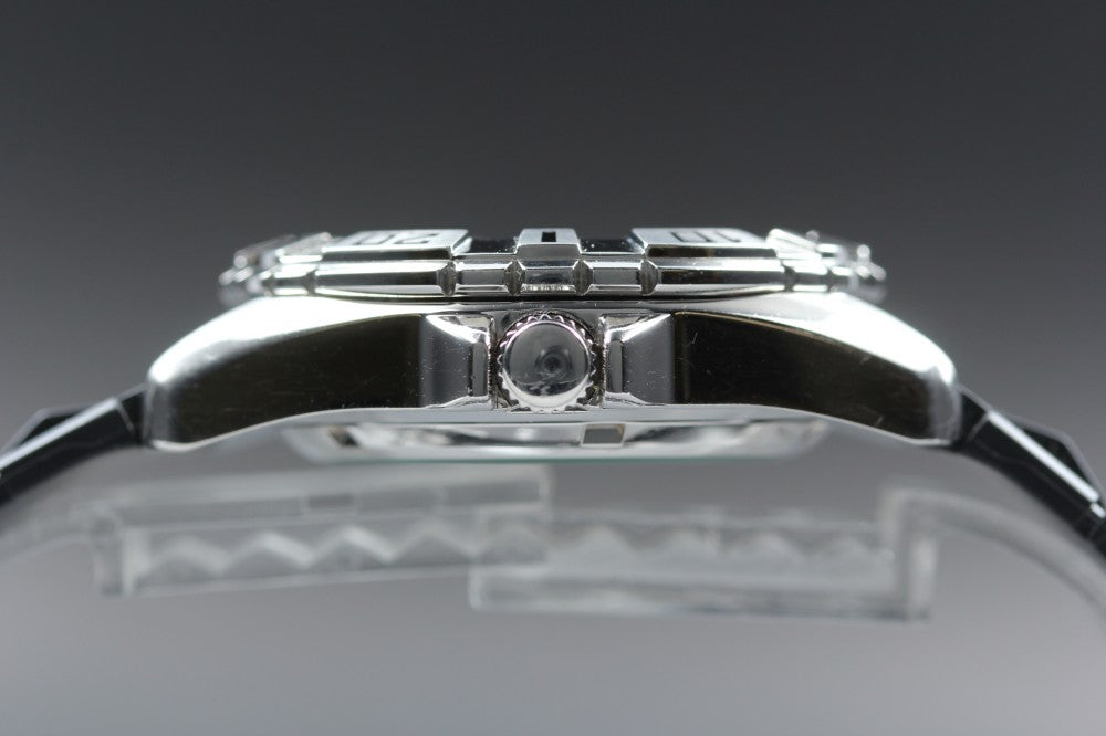Near MINT SEIKO SEIKO 5 Sports 7S36-04L0 Silver Auto 38.4mm Men's Watch