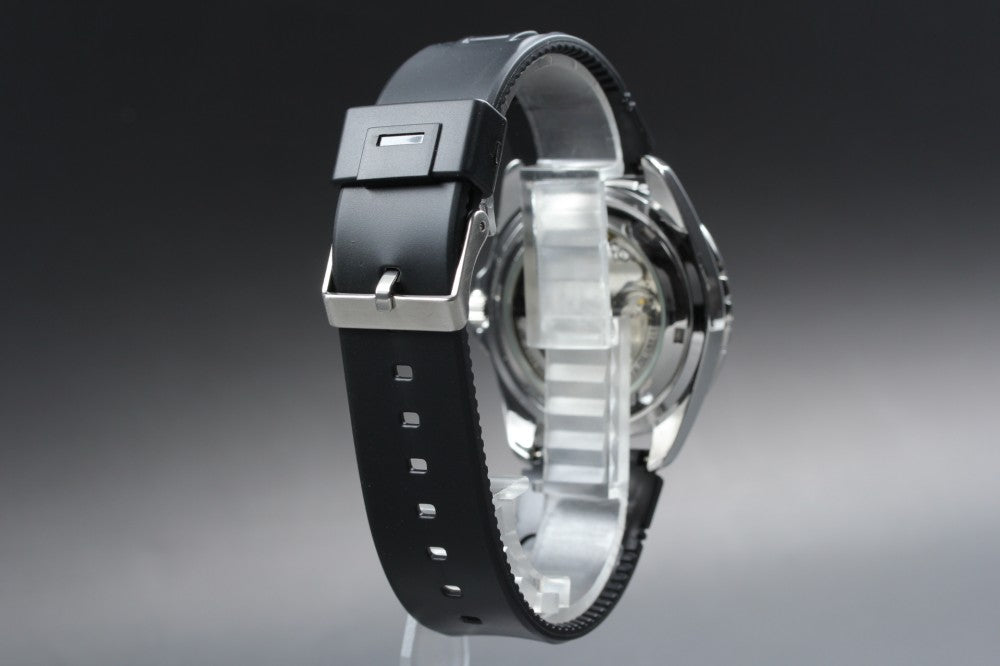 Near MINT SEIKO SEIKO 5 Sports 7S36-04L0 Silver Auto 38.4mm Men's Watch