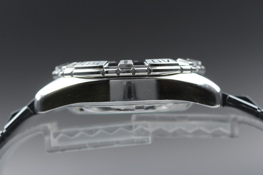 Near MINT SEIKO SEIKO 5 Sports 7S36-04L0 Silver Auto 38.4mm Men's Watch