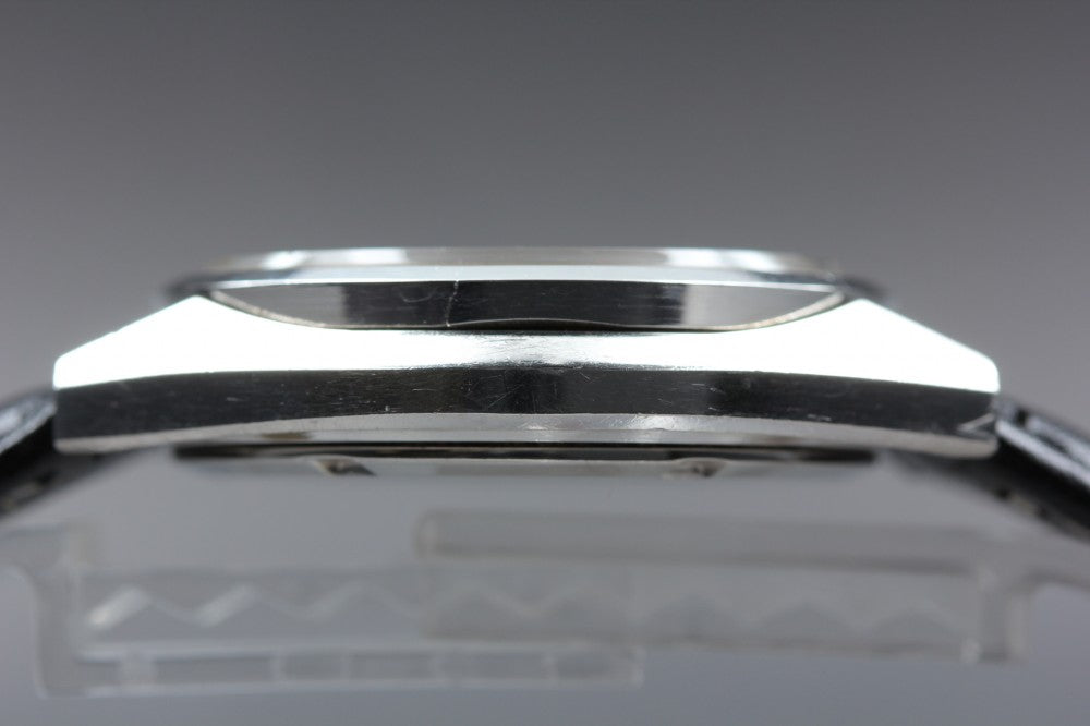 SEIKO Lord Matic 5206-6110 Blue Auto 32.2mm Men's Watch 1973
