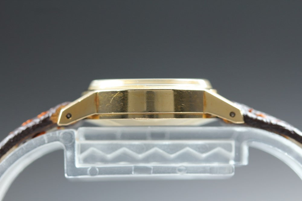 SEIKO 11-0720 Gold Manual 21.7mm Ladies Watch 1974