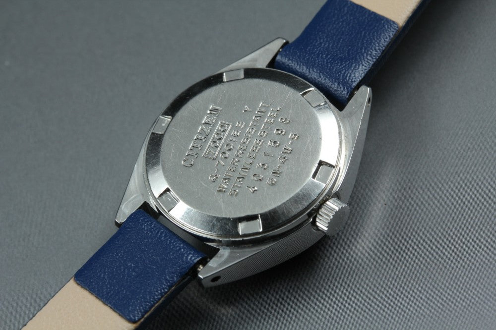 CITIZEN 4-700163 Blue Auto 23.5mm Ladies Watch