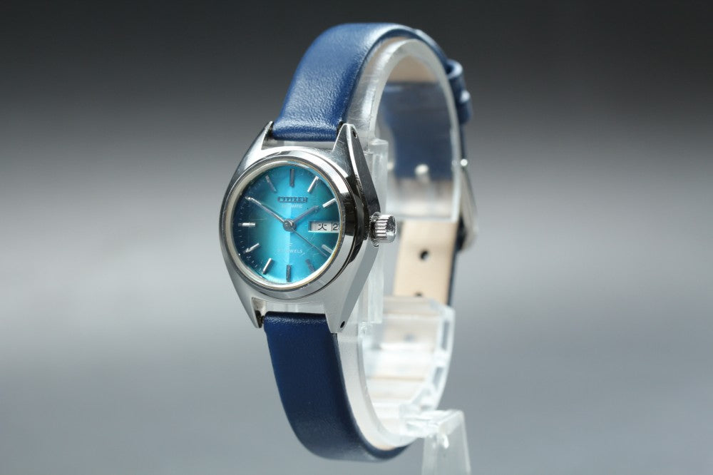 CITIZEN 4-700163 Blue Auto 23.5mm Ladies Watch