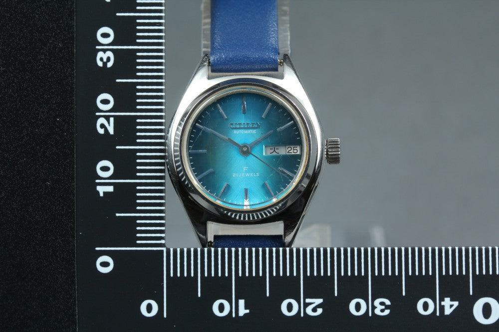 CITIZEN 4-700163 Blue Auto 23.5mm Ladies Watch