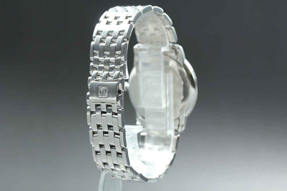 OMEGA De Ville Prestige 196.1150 Cal.1532 Silver Quartz 34.2mm Men's Watch