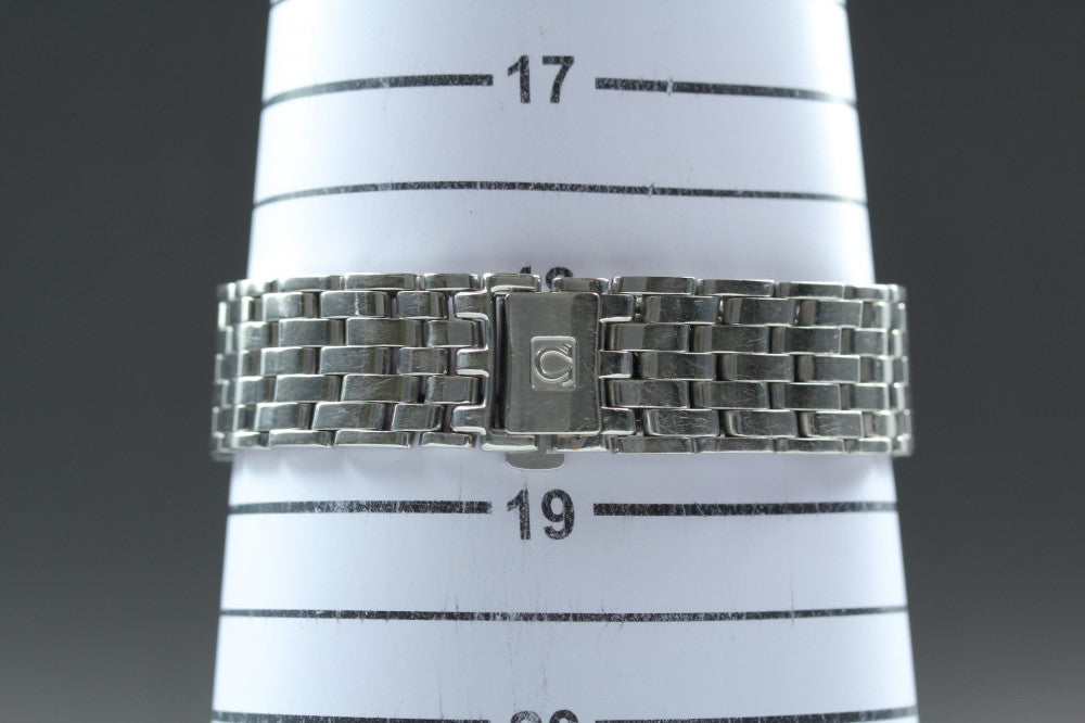 OMEGA De Ville Prestige 196.1150 Cal.1532 Silver Quartz 34.2mm Men's Watch