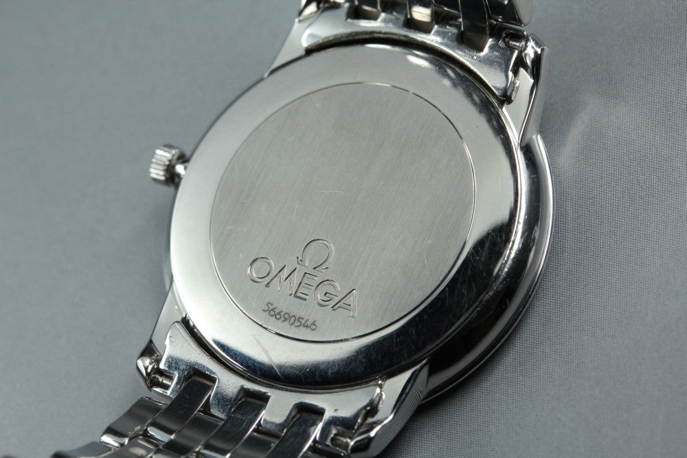 OMEGA De Ville Prestige 196.1150 Cal.1532 Silver Quartz 34.2mm Men's Watch