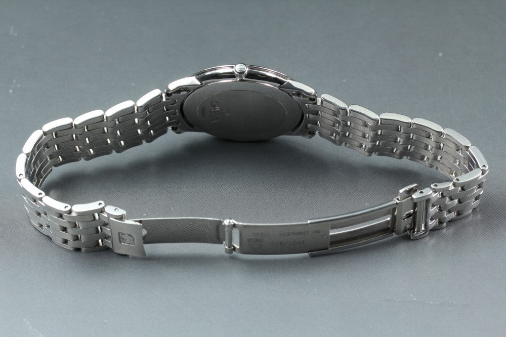 OMEGA De Ville Prestige 196.1150 Cal.1532 Silver Quartz 34.2mm Men's Watch