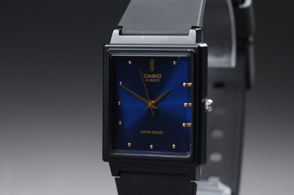 CASIO MQ-38 Blue Quartz 25.9mm Men's Watch