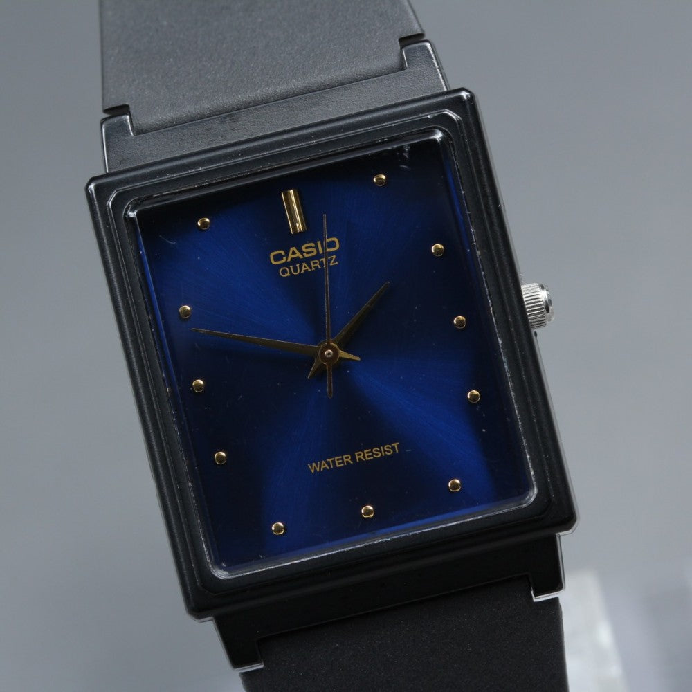 CASIO MQ-38 Blue Quartz 25.9mm Men's Watch
