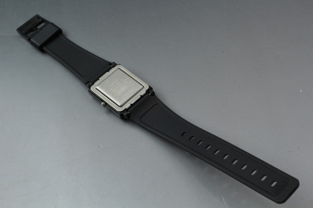 CASIO MQ-38 Silver Quartz 25.9mm Men's Watch