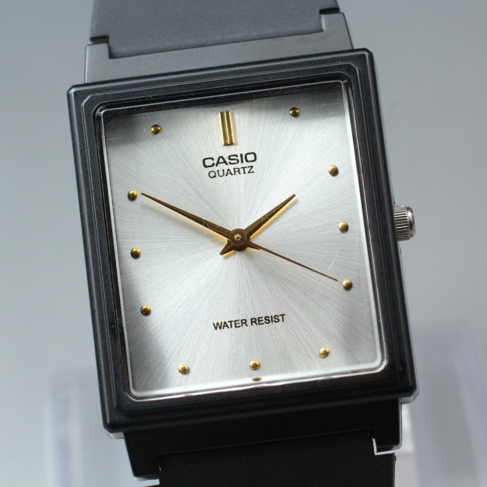 CASIO MQ-38 Silver Quartz 25.9mm Men's Watch