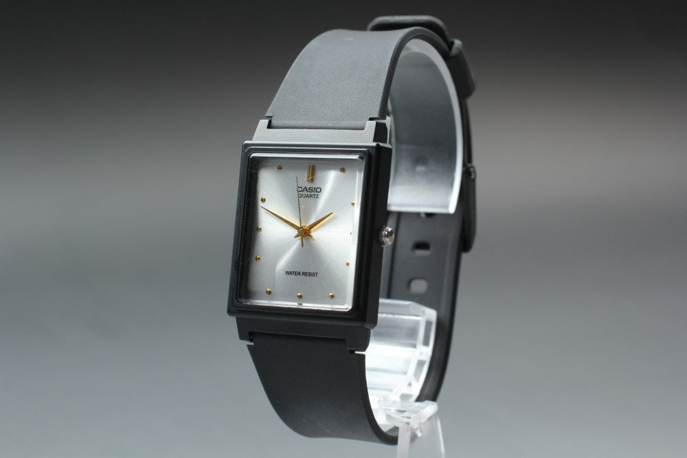 CASIO MQ-38 Silver Quartz 25.9mm Men's Watch